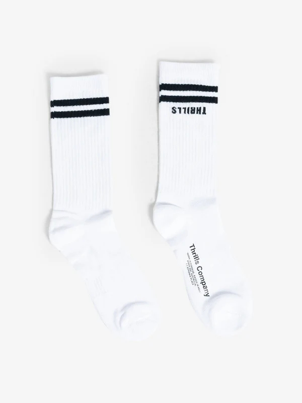 Medias Thrills Minimal 5 Pack White – foto 1