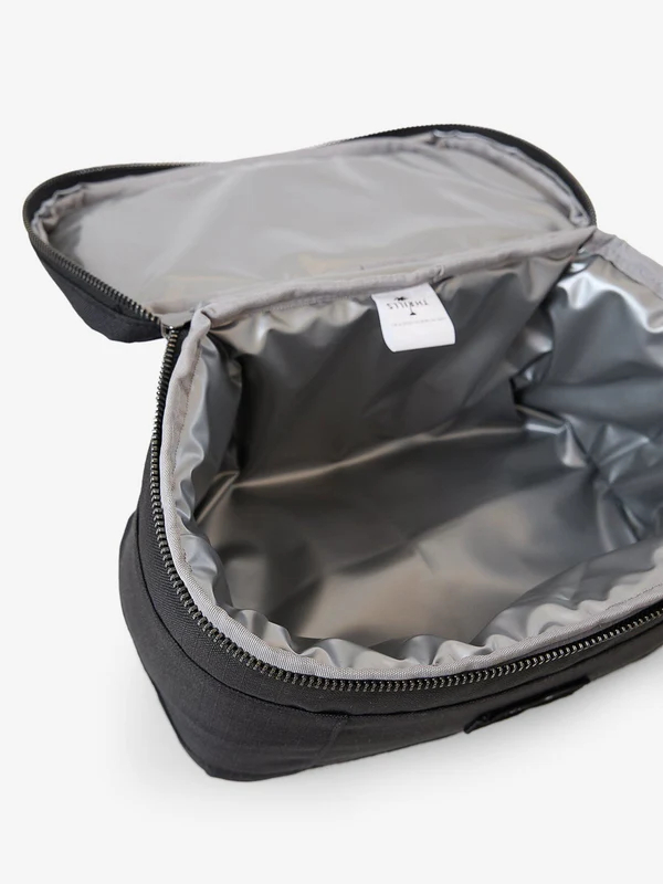Lonchera Thirlls Minimal Cooler Black – foto 3