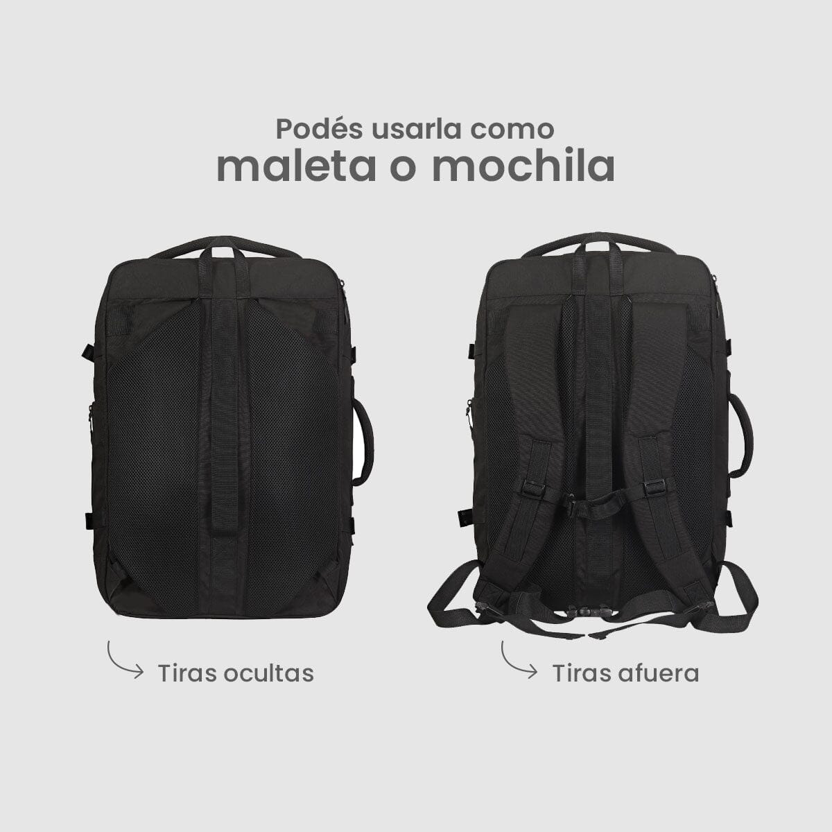 Bulto Tapir Celeste Fiebre de Viajar – foto 6