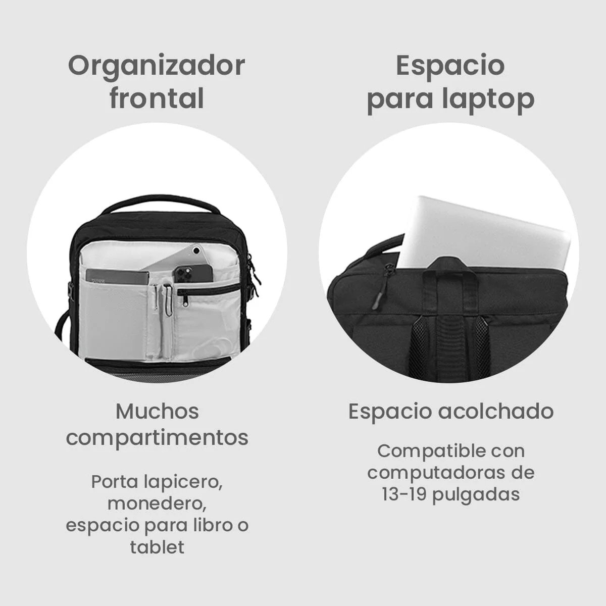 Bulto Tapir Celeste Fiebre de Viajar – foto 8