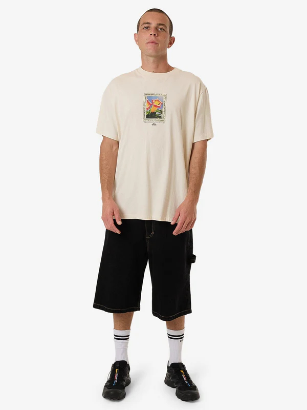 Camiseta Thrills Beautifully Deadly Heritage White – foto 1