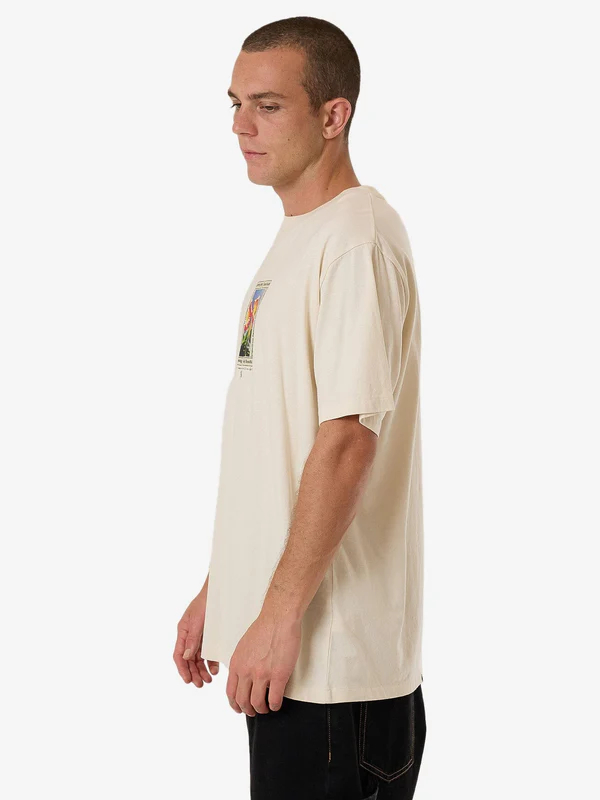 Camiseta Thrills Beautifully Deadly Heritage White – foto 3