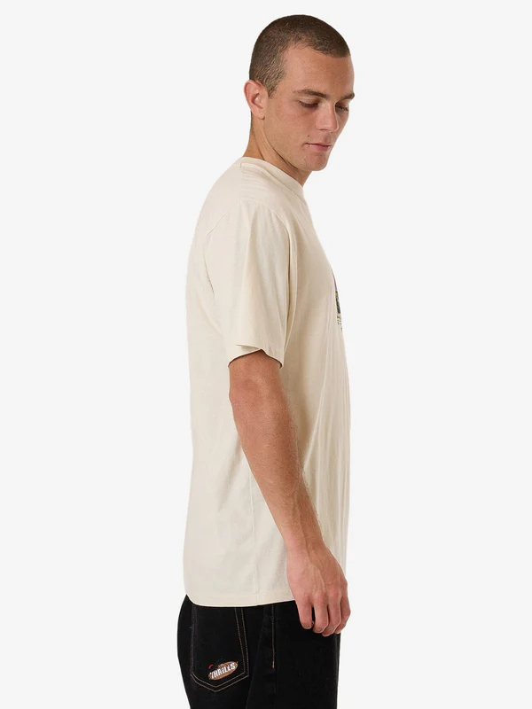 Camiseta Thrills Beautifully Deadly Heritage White – foto 4