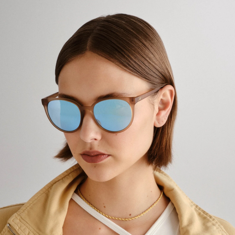 Lentes Le Specs Armada Matte Stone – foto 4