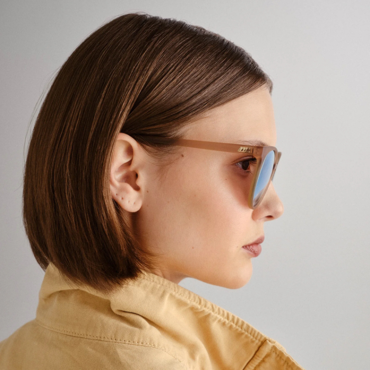 Lentes Le Specs Armada Matte Stone – foto 5