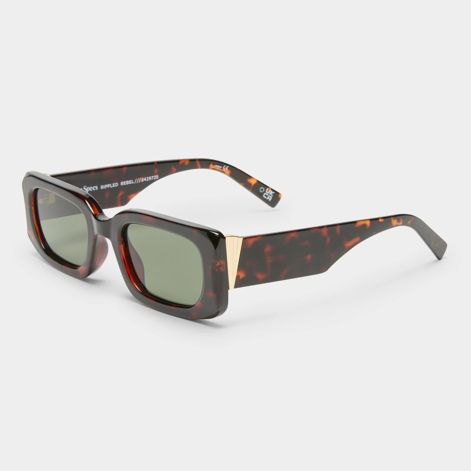 Lentes Le Specs Rippled Rebel Tort – foto 2