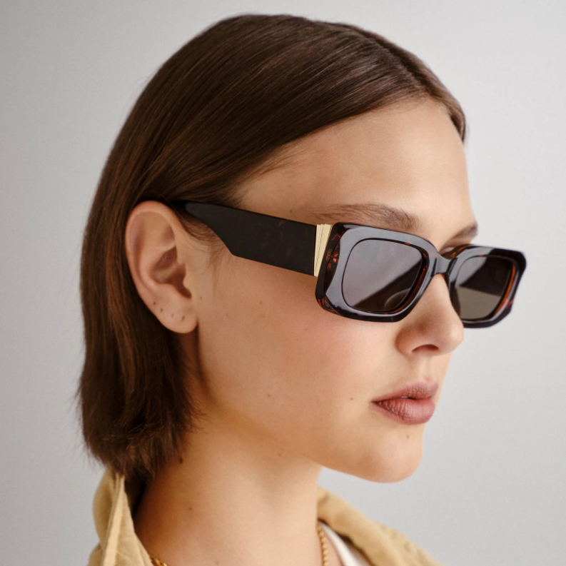 Lentes Le Specs Rippled Rebel Tort – foto 4