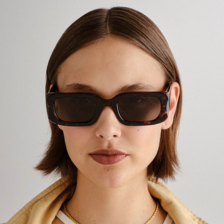 Lentes Le Specs Rippled Rebel Tort – foto 5