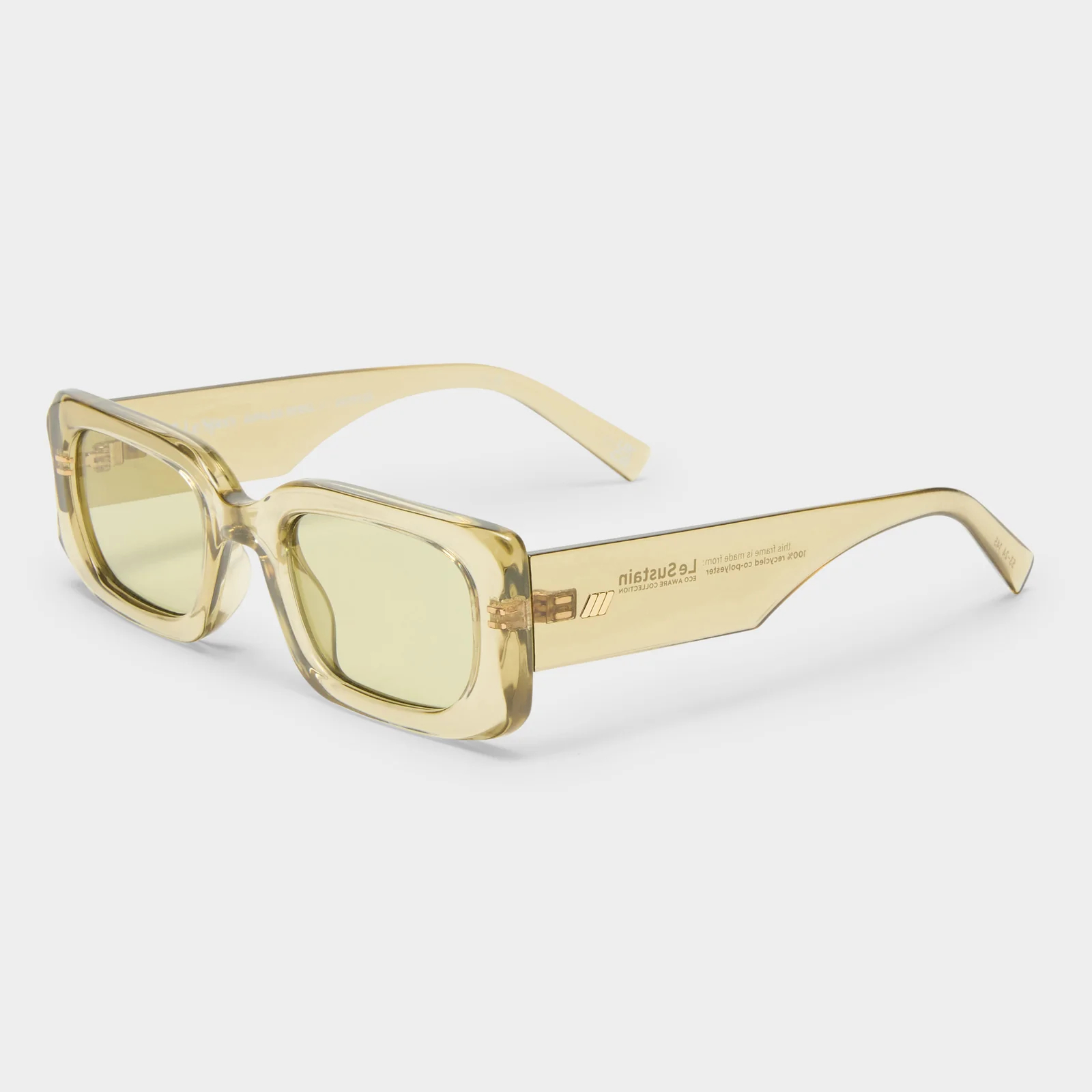 Lentes Le Specs Rippled Rebel Olive Leaf