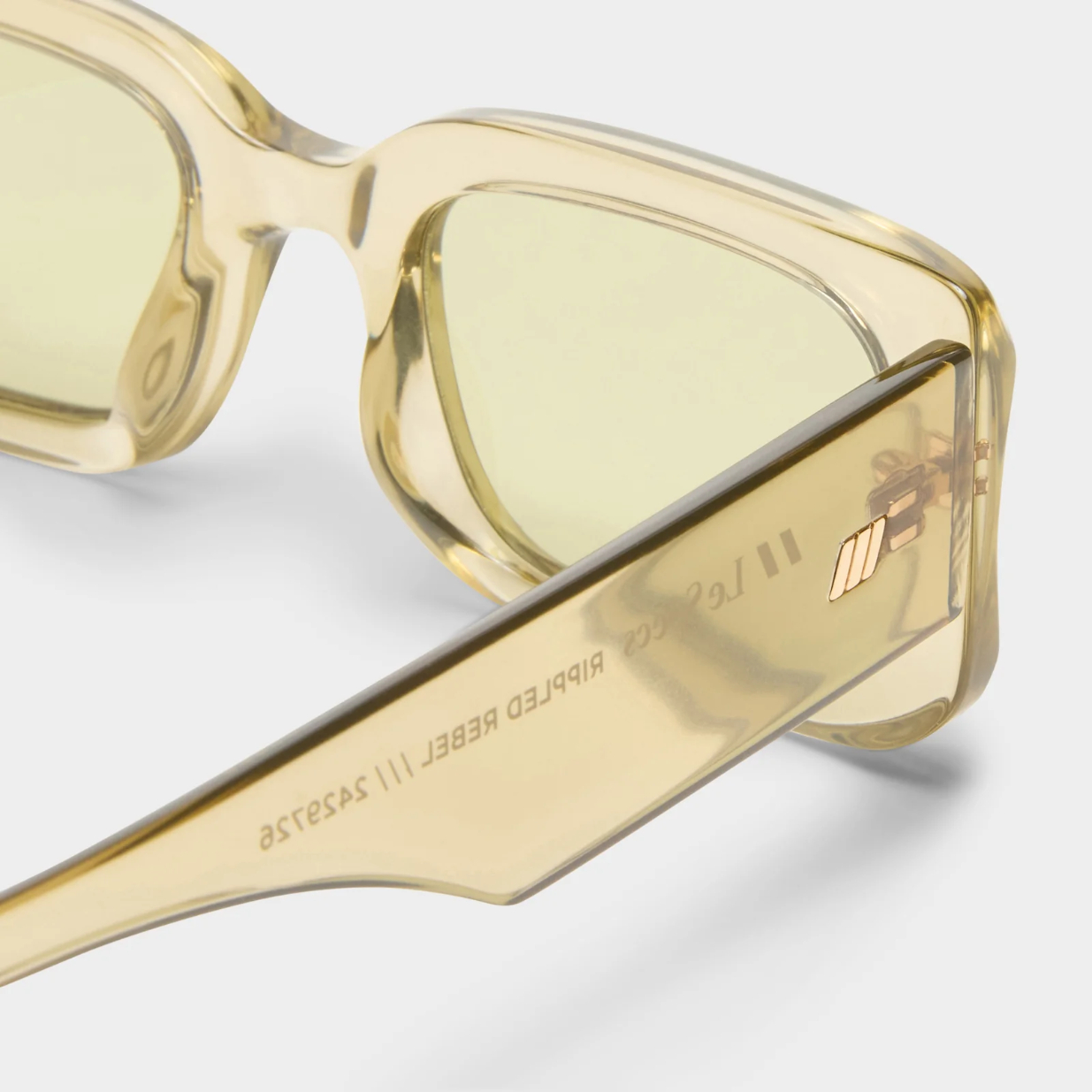 Lentes Le Specs Rippled Rebel Olive Leaf – foto 3