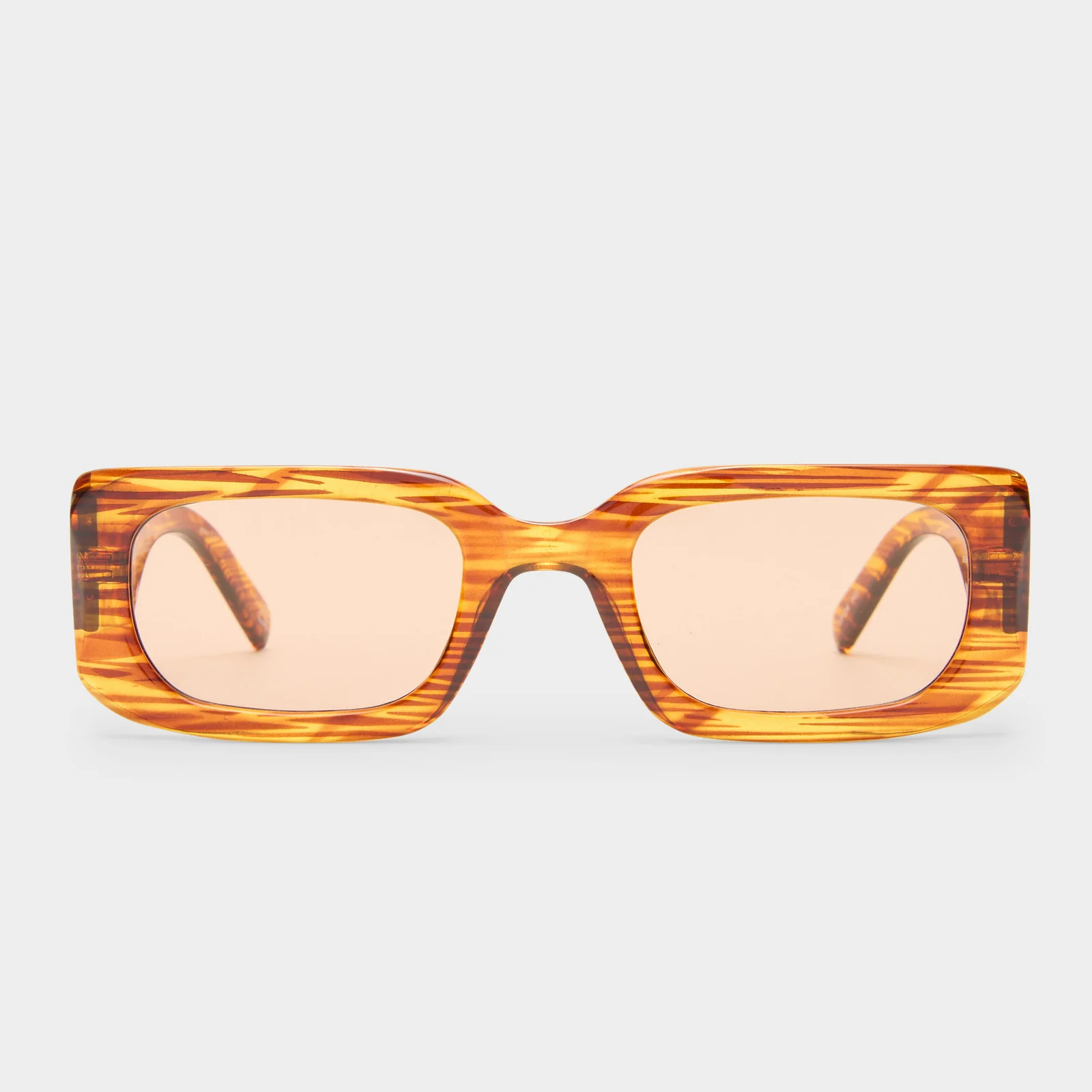 Lentes Le Specs Rippled Rebel Woodstripe