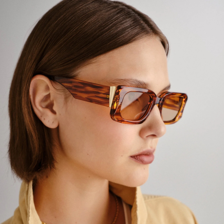 Lentes Le Specs Rippled Rebel Woodstripe – foto 5