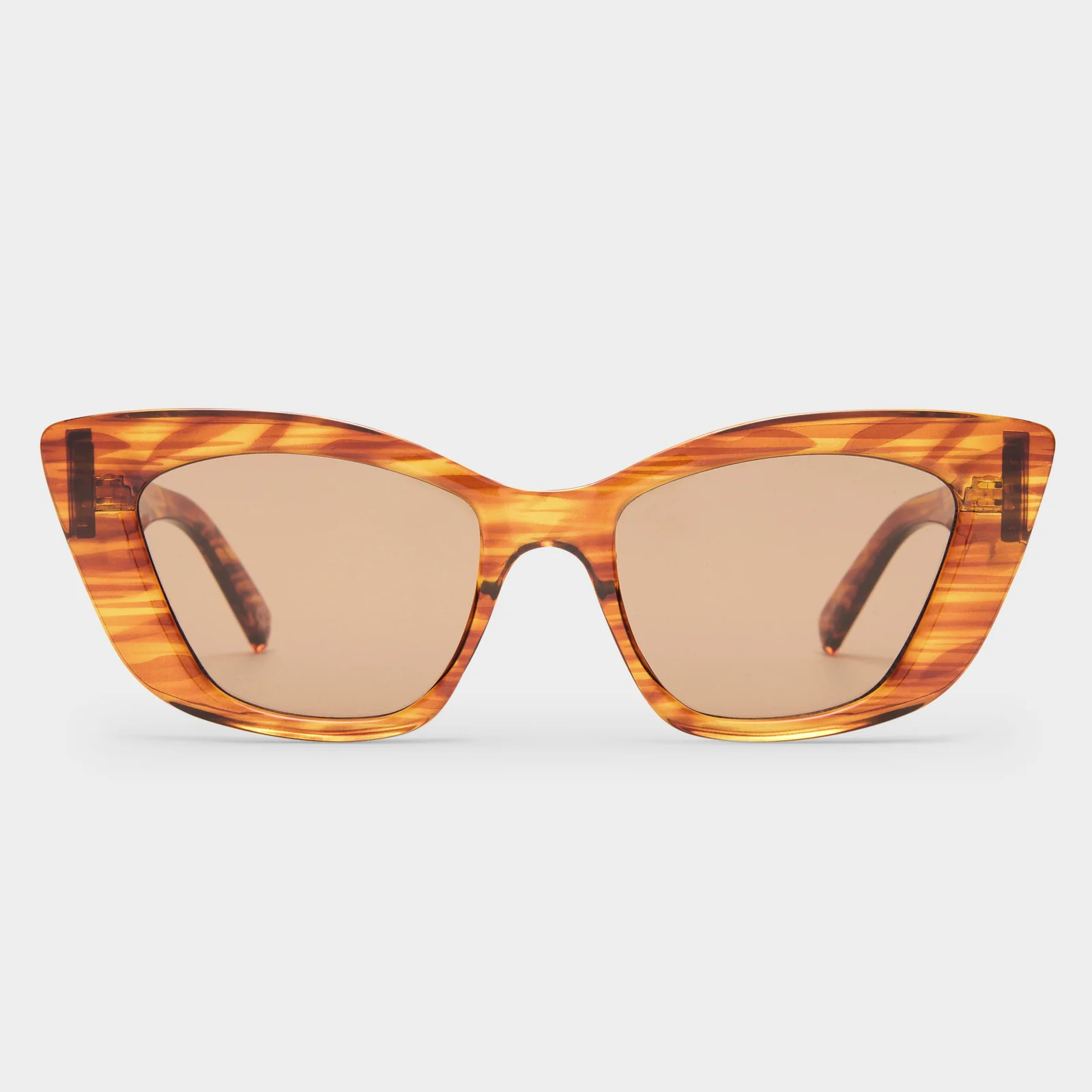 Lentes Le Specs Tranquil Turnmoil Woodstripe