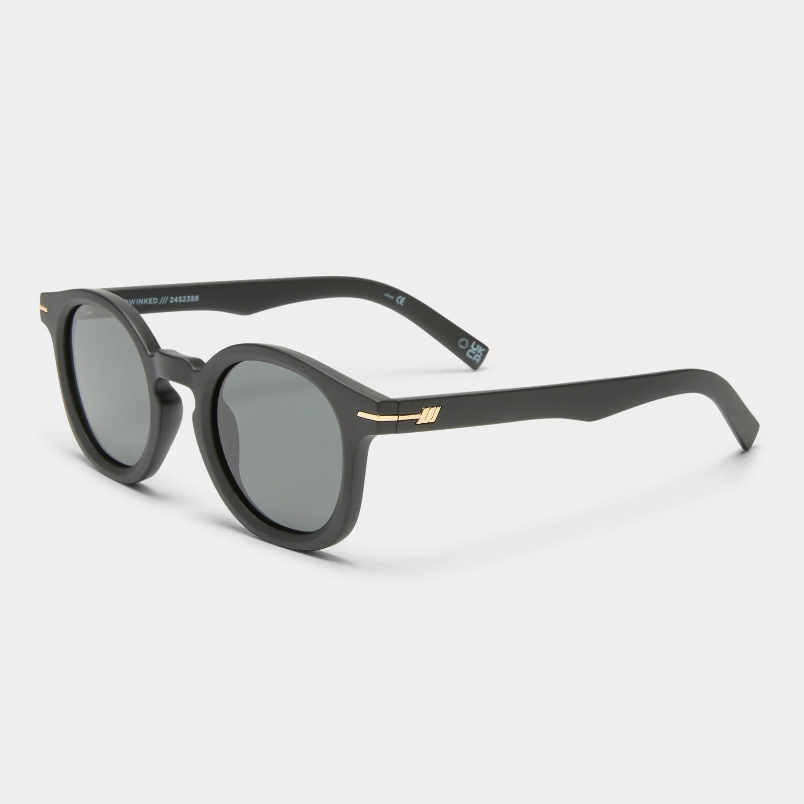 Lentes Le Specs Hoodwinked Black – foto 2