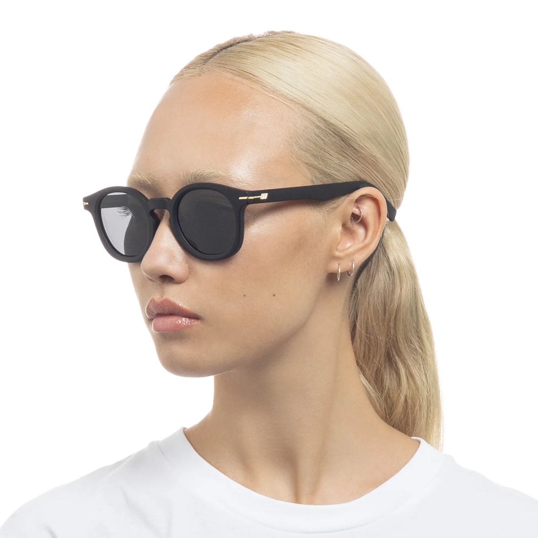 Lentes Le Specs Hoodwinked Black – foto 5