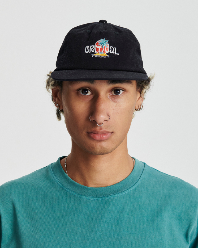 Gorra TCSS Sunny Side Black – foto 1