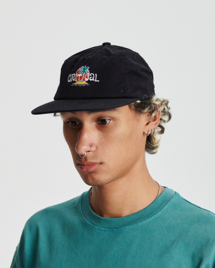 Gorra TCSS Sunny Side Black – foto 3