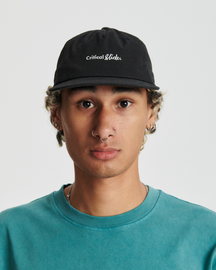 Gorra TCSS Institute Twill Black – foto 1
