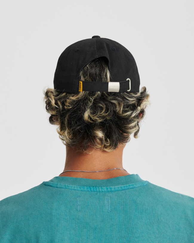 Gorra TCSS Institute Twill Black – foto 2