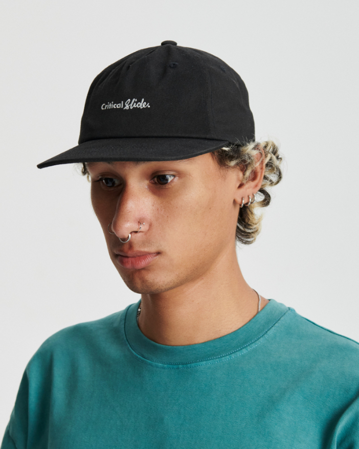 Gorra TCSS Institute Twill Black – foto 3