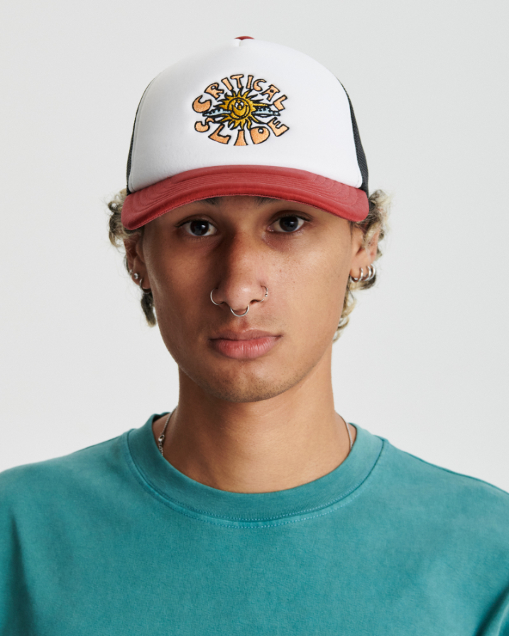 Gorra TCSS Bondi Mesh Ruby – foto 1