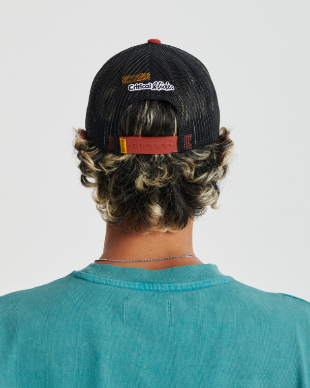 Gorra TCSS Bondi Mesh Ruby – foto 2