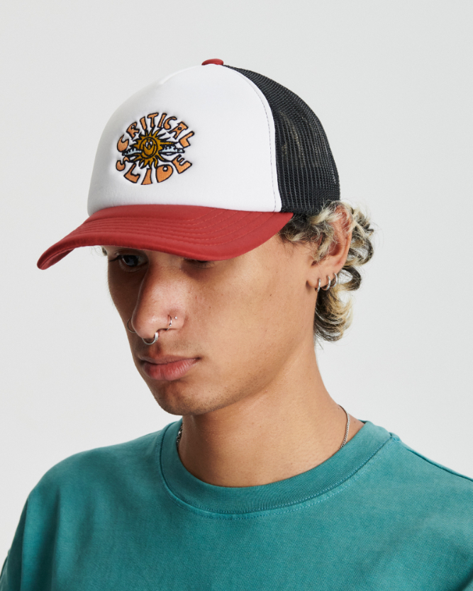 Gorra TCSS Bondi Mesh Ruby – foto 3
