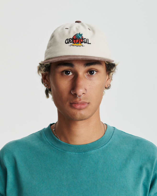 Gorra TCSS Sunny Side 2-Tone Brown – foto 1