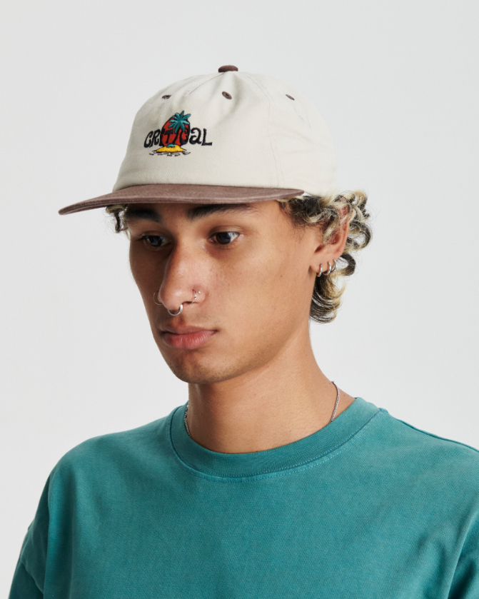 Gorra TCSS Sunny Side 2-Tone Brown – foto 3