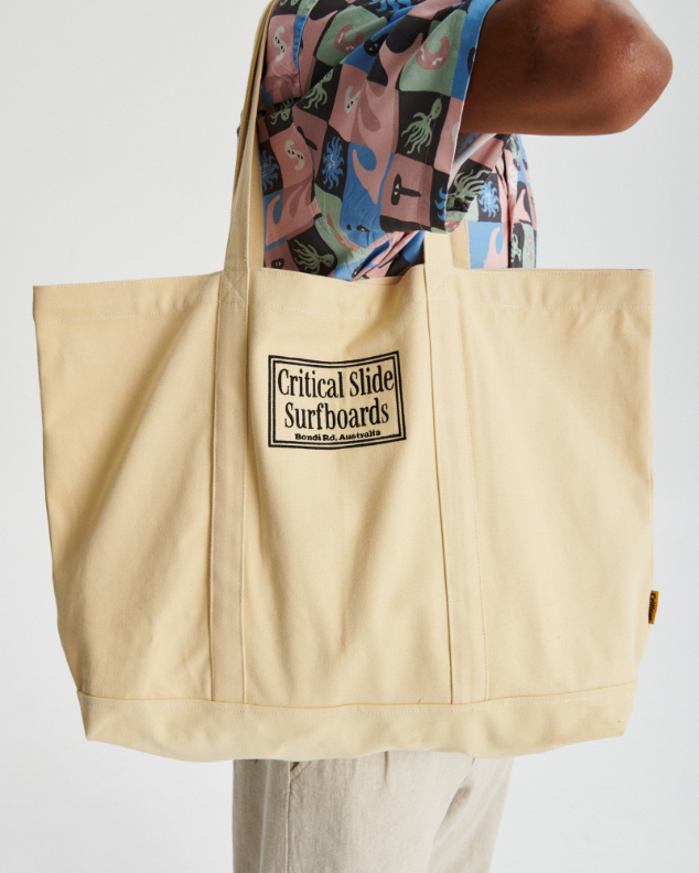 Beach Bag TCSS Offset Ecru – foto 1