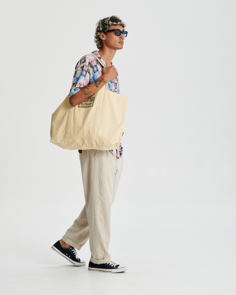 Beach Bag TCSS Offset Ecru – foto 3