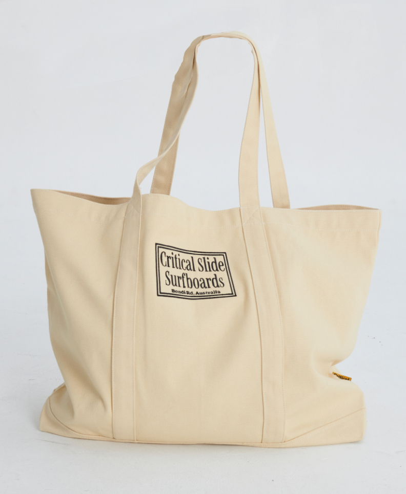 Beach Bag TCSS Offset Ecru – foto 5