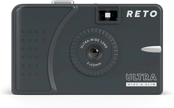 Cámara Retro Ultra Wide Slim Charcoal – foto 2