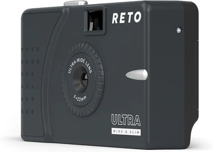 Cámara Retro Ultra Wide Slim Charcoal – foto 3