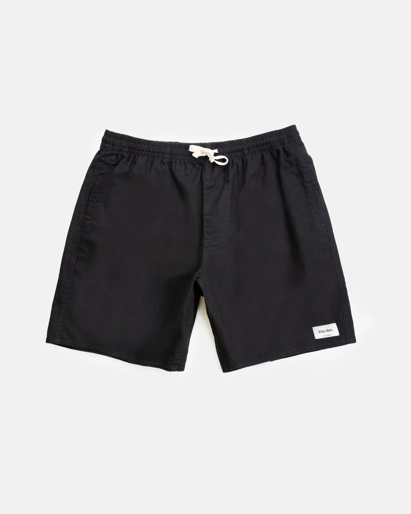 Short Rhythm Classic Linen Vintage Black – foto 5
