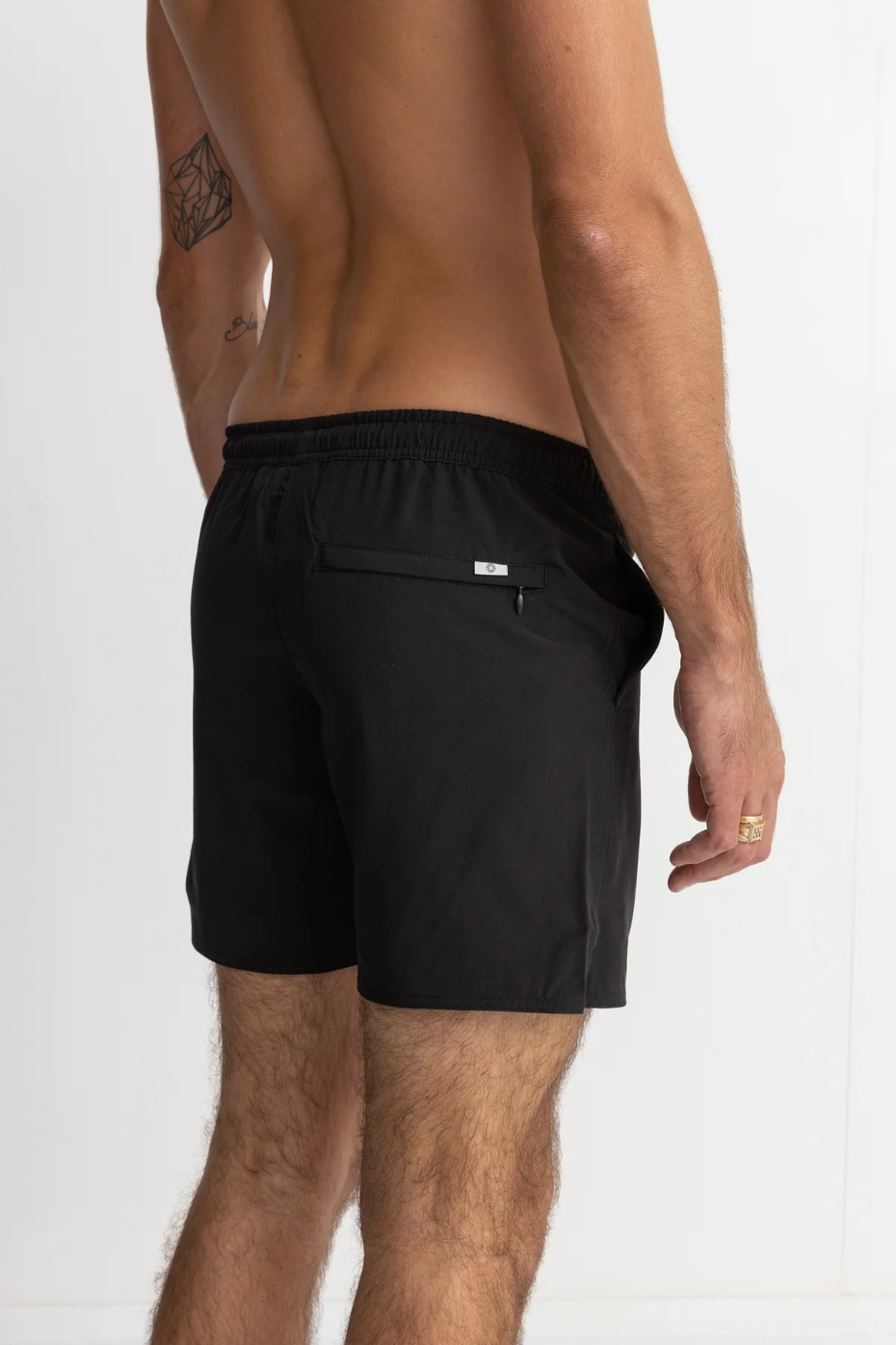 Pantaloneta Rhythm Classic Black – foto 2