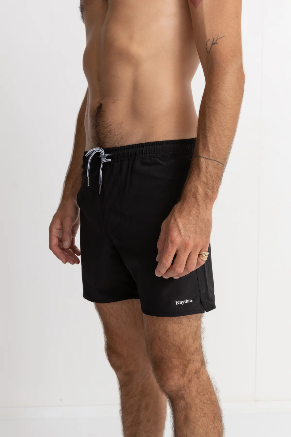 Pantaloneta Rhythm Classic Black – foto 3