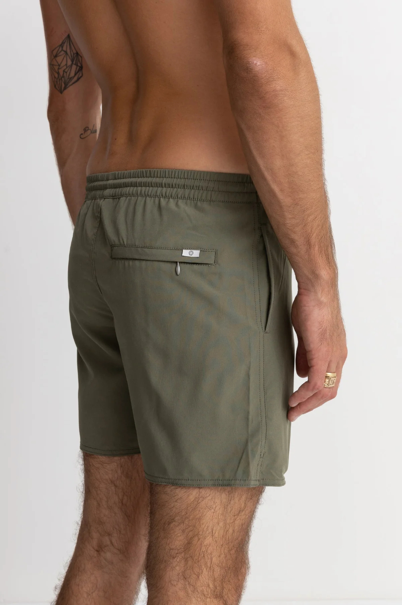 Pantaloneta Rhythm Classic Olive – foto 3