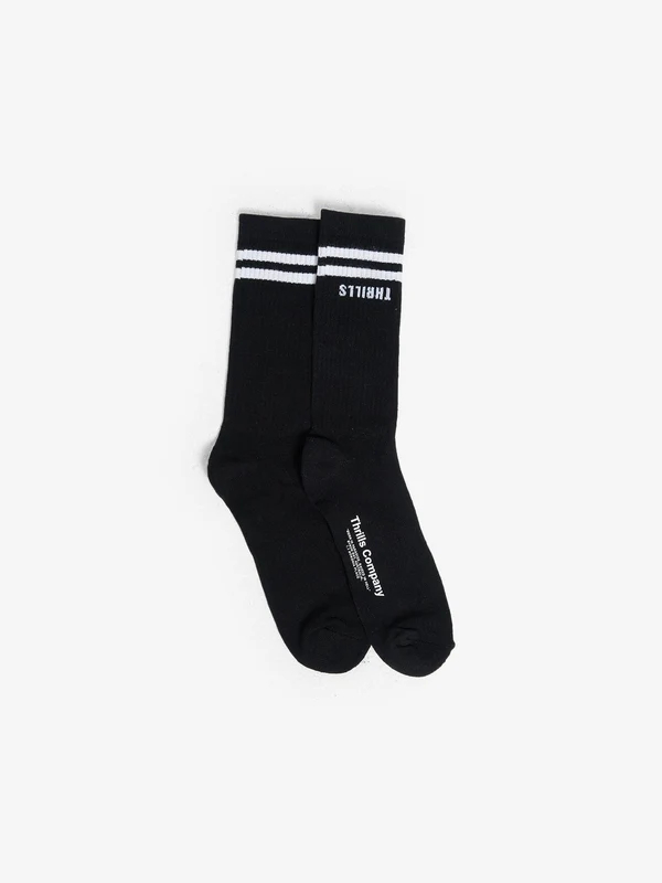 Medias Thrills Minimal Thrills 5 Pack Black – foto 1