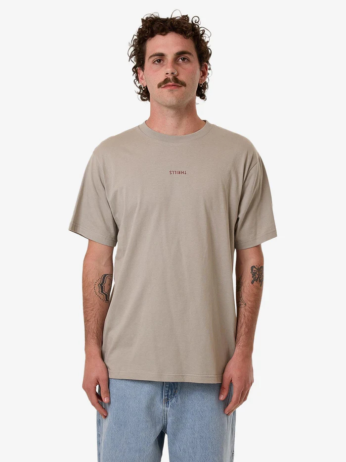 Camiseta Thrills Minimal String – foto 1