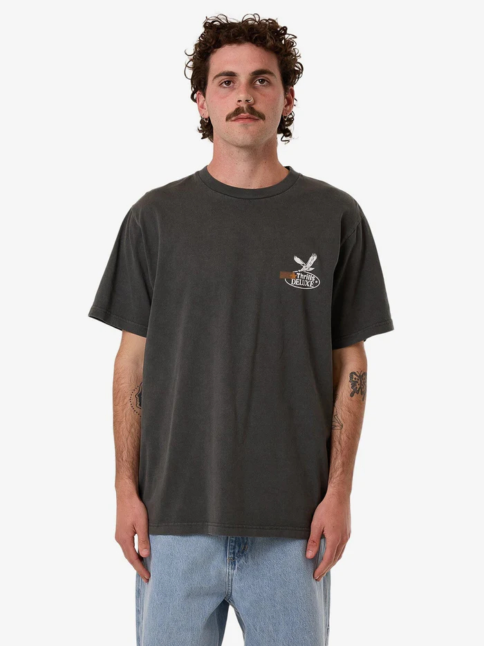 Camiseta Thrills Deluxe Merch Black – foto 1