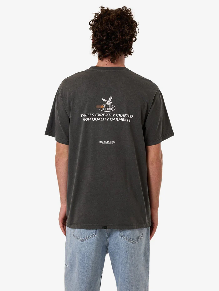 Camiseta Thrills Deluxe Merch Black – foto 2