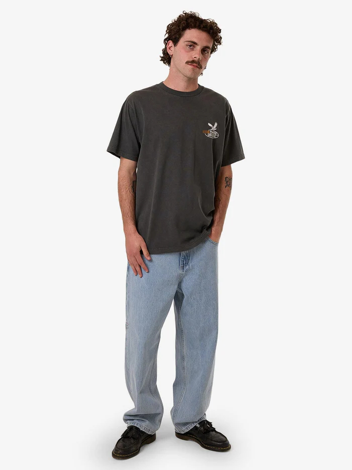 Camiseta Thrills Deluxe Merch Black – foto 5