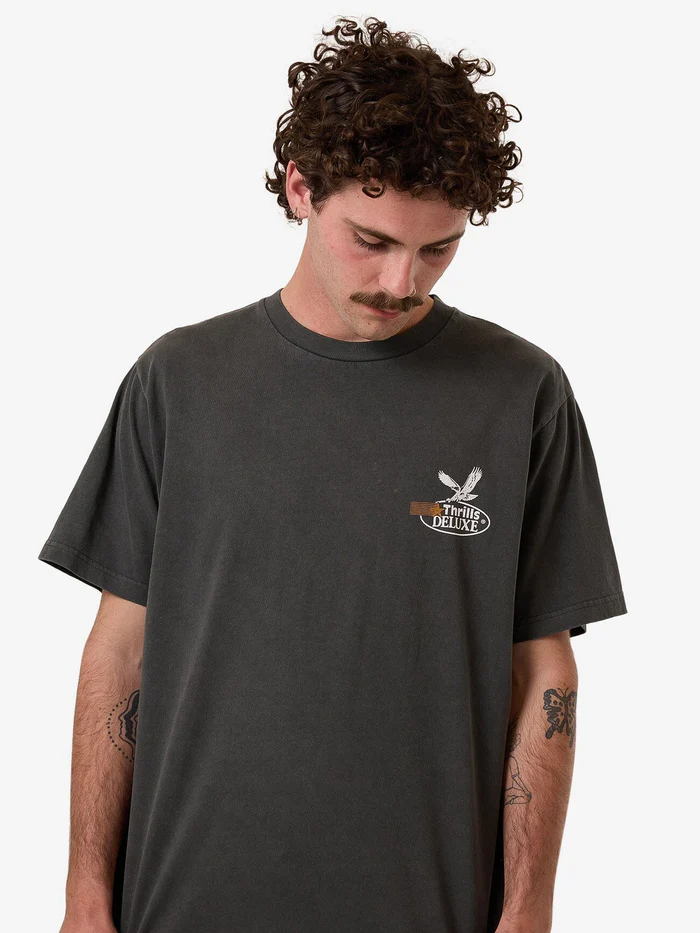 Camiseta Thrills Deluxe Merch Black – foto 6