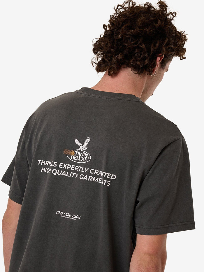 Camiseta Thrills Deluxe Merch Black – foto 7