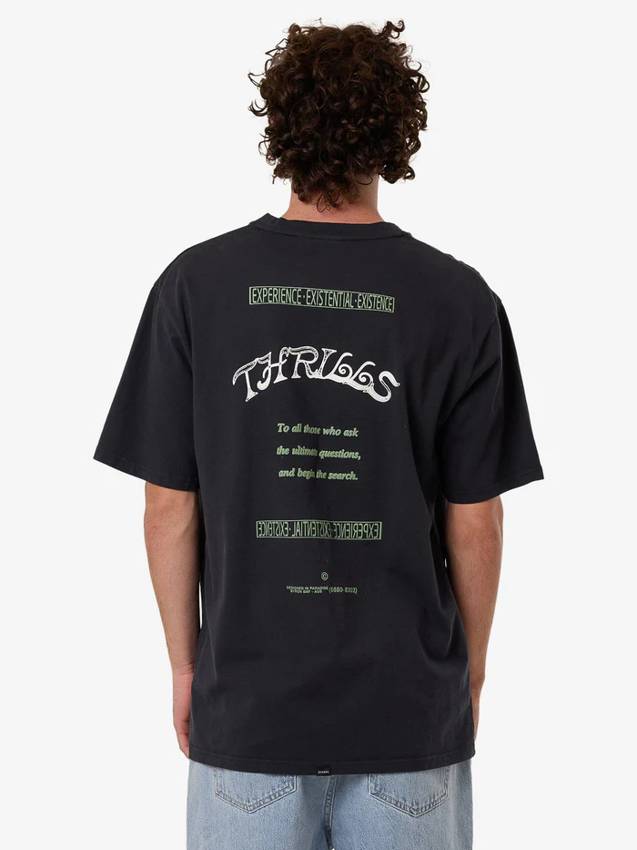 Camiseta Thrills Searchers Oversize Twilight Black – foto 2