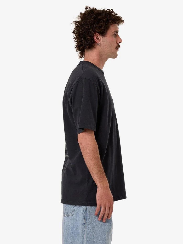 Camiseta Thrills Searchers Oversize Twilight Black – foto 3
