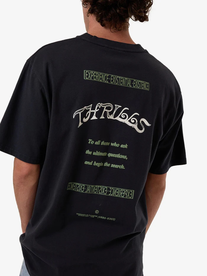 Camiseta Thrills Searchers Oversize Twilight Black – foto 6