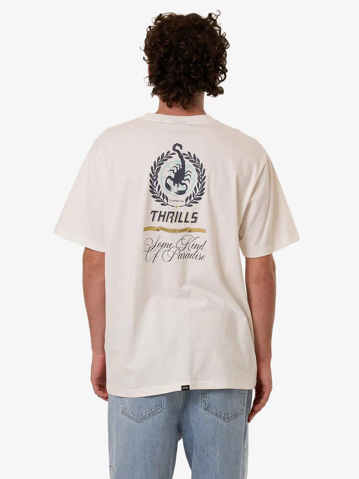 Camiseta Thrills Especially For You Dirty White – foto 2