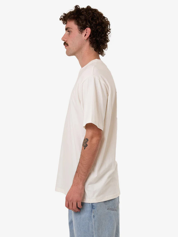 Camiseta Thrills Especially For You Dirty White – foto 4